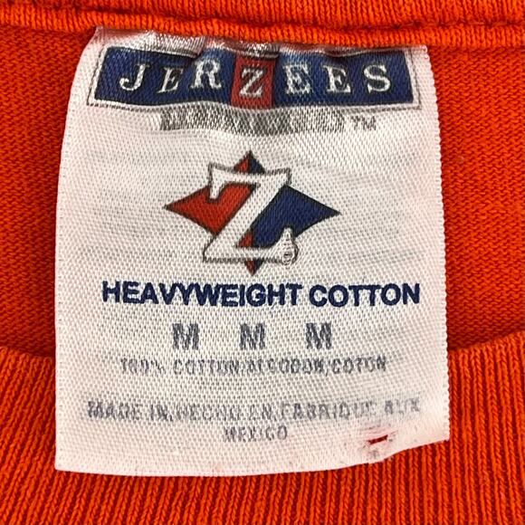 Y2K Auburn University water drop wet look graphic tshirt 2000s vintage - Picture 6 of 7